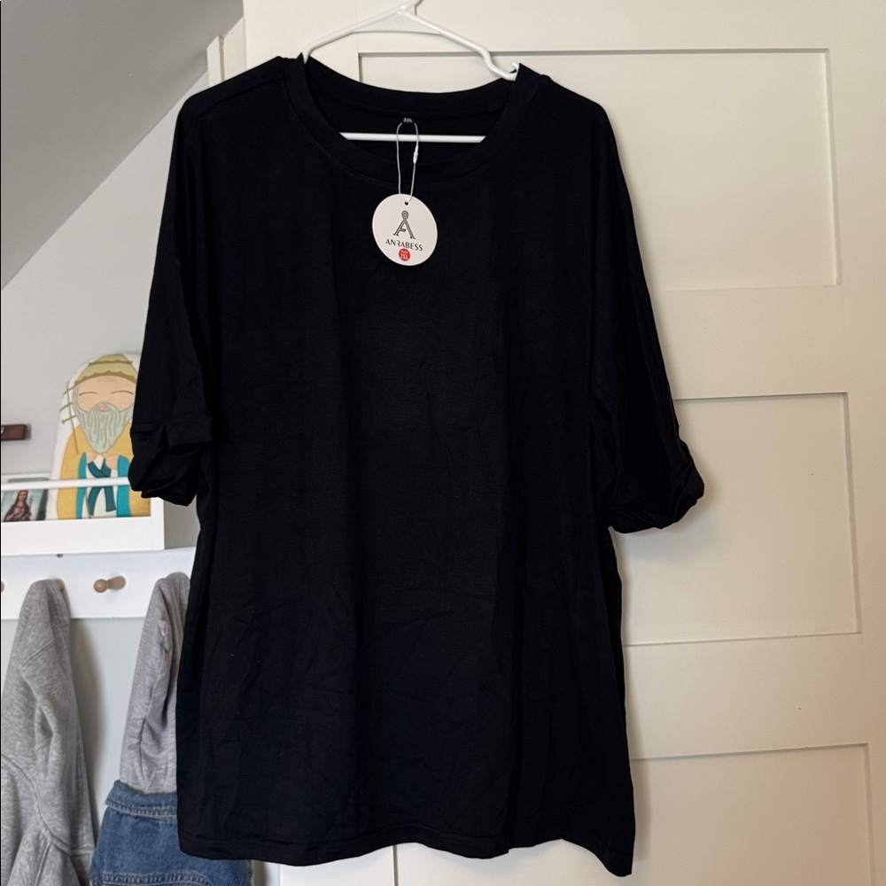 Anrabess Oversizex Women's Tshirt